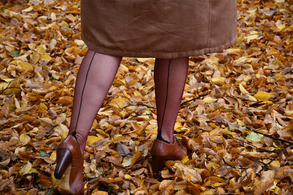 leaves underfoot